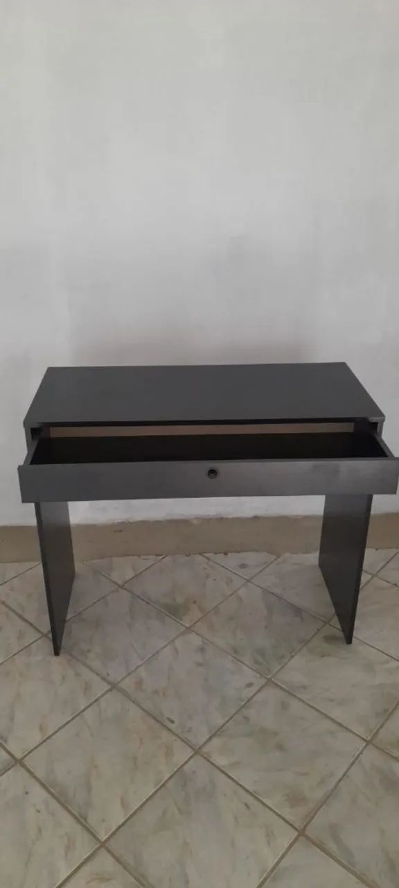 Escrivaninha preta para casa ou escritório  - Foto 3
