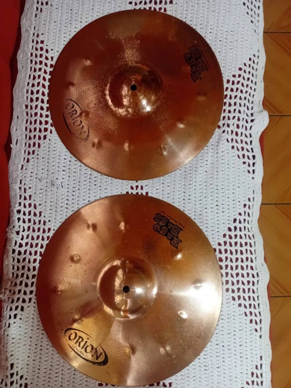 Vendo Hi-hat Orion Rage Bass 14"