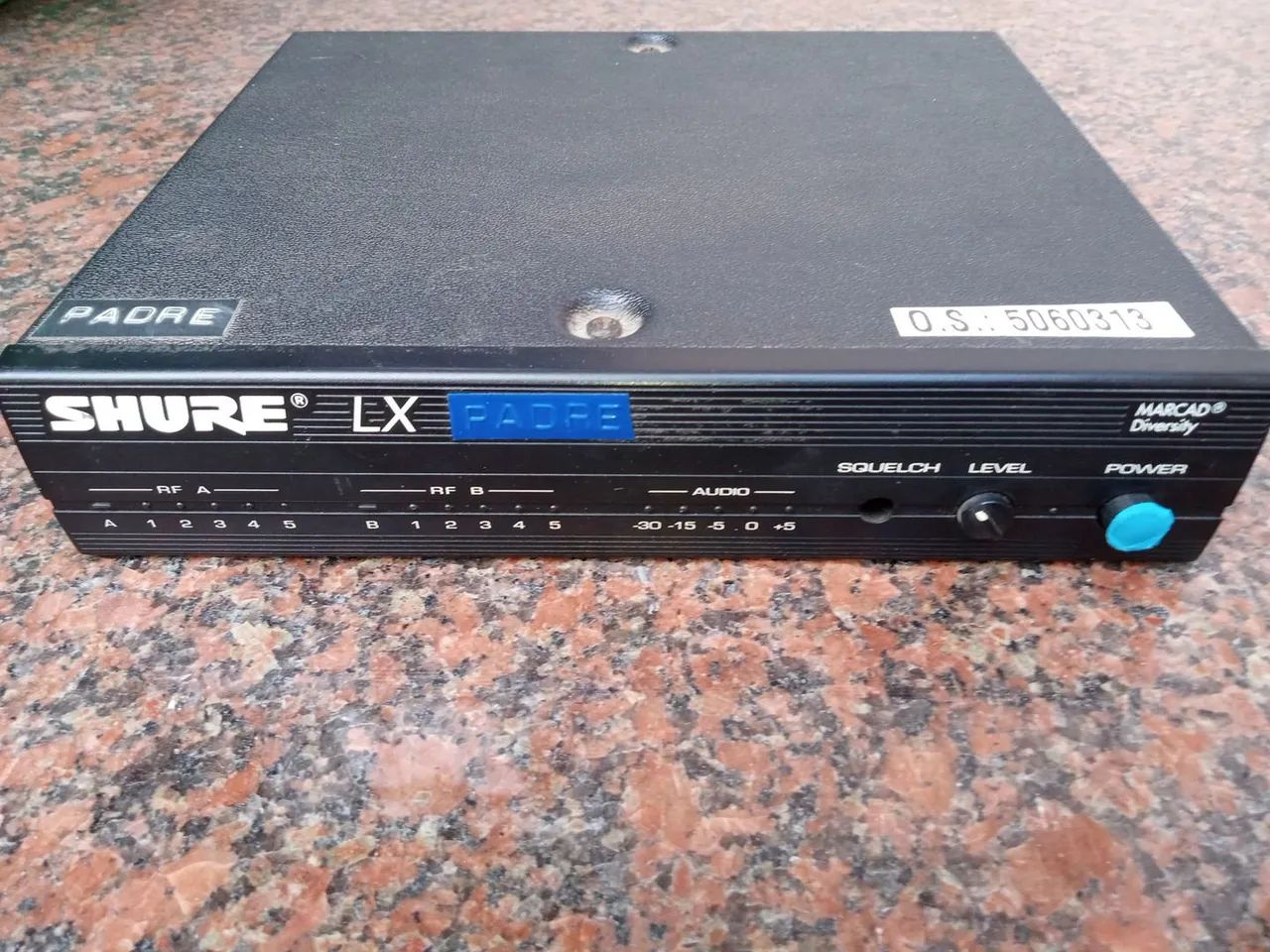 Receptor shure LX