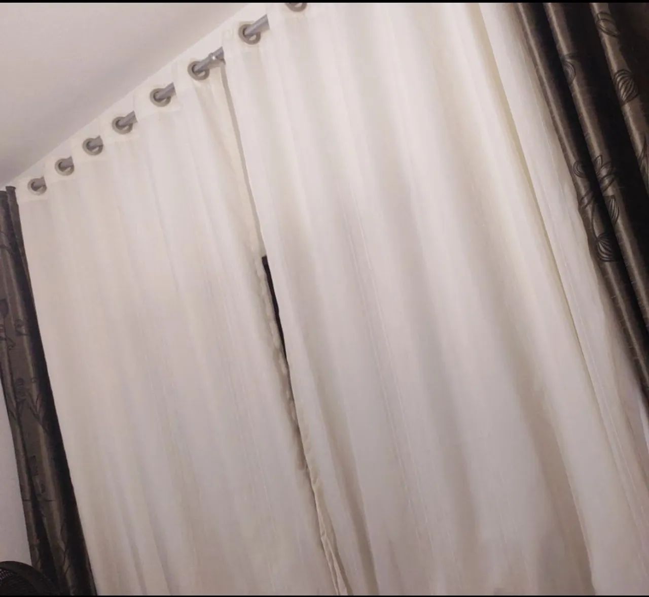 Cortina Luxo 6 Metros - Tecido de Alta Qualidade - Foto 4