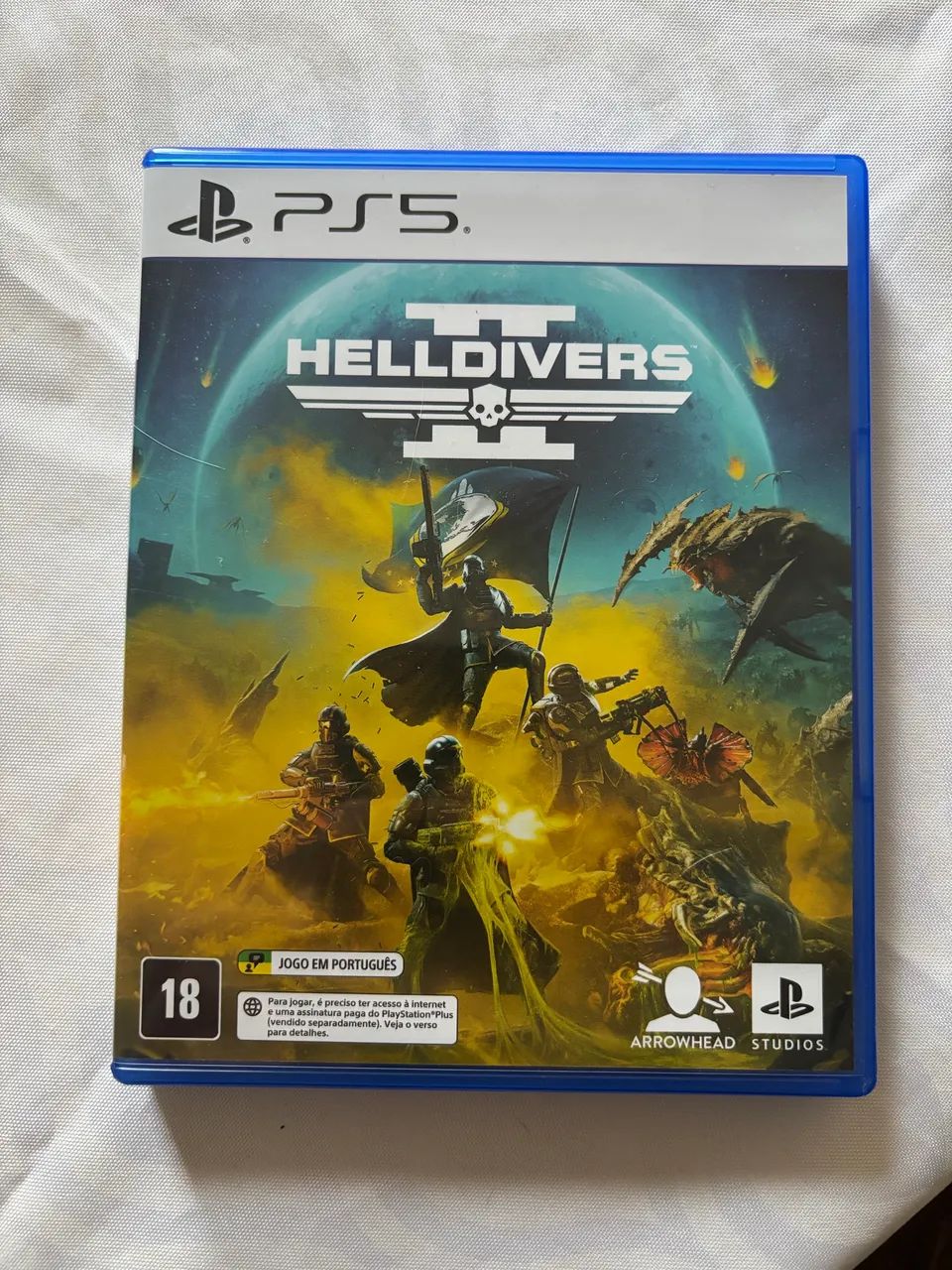 Jogo Helldivers 2 PS564167736347650120