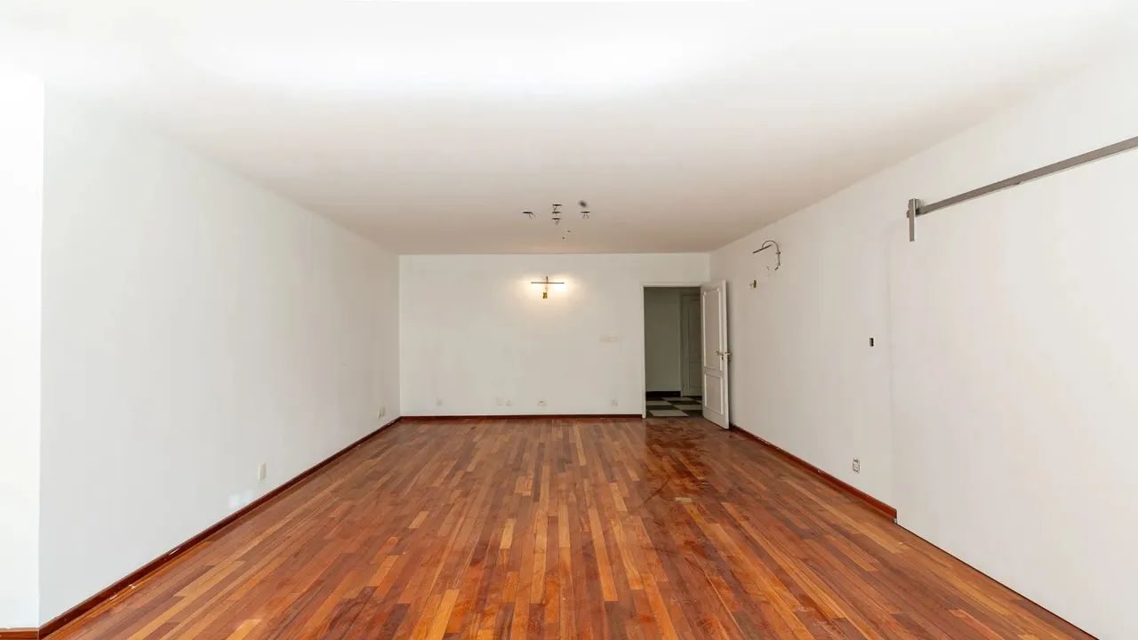 Clássico com cara de casa em um Edíficio de destaque em Higienópolis. - Foto 4