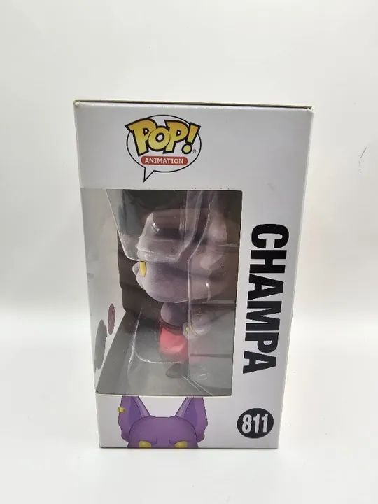 Funko Pop Dragon Ball Super! Champa #811 - Flocked - Foto 4