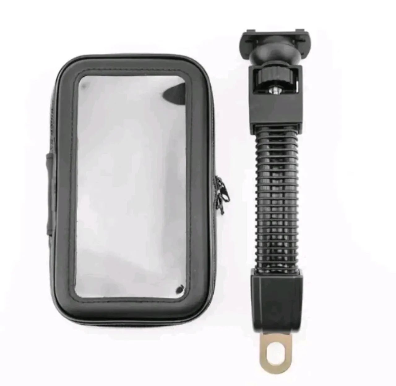 Suporte celular moto bicicleta a prova de água - Foto 3