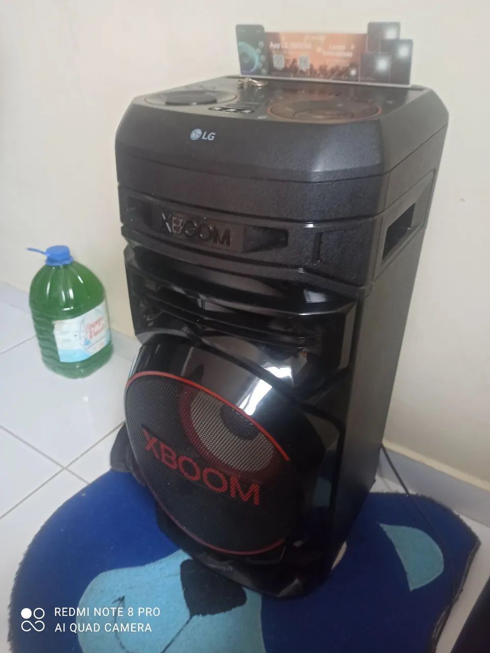 Caixa de Som Bluetooth LG XBOOM - Foto 4