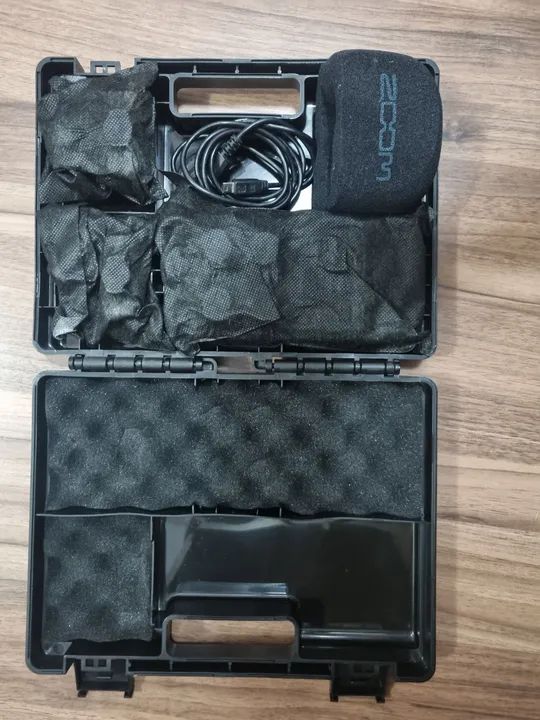 Gravador Zoom H6 - Usado, Mas Praticamente Novo!  - Foto 2