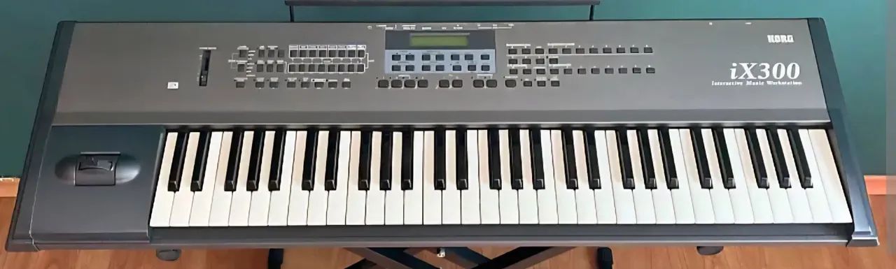 Teclado Korg ix300  - Foto 6