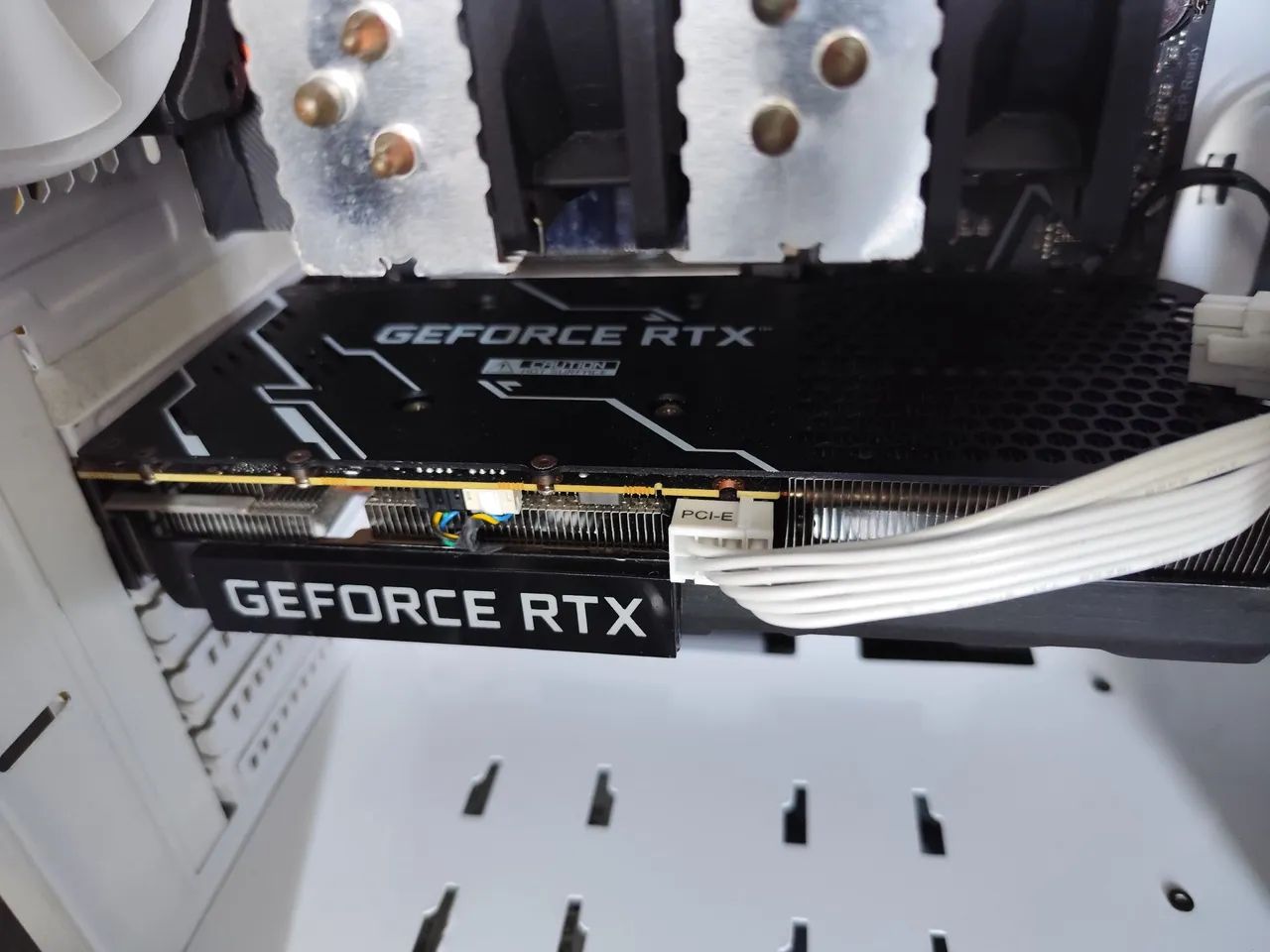 Placa de vídeo RTX 3060 Ti 8GB