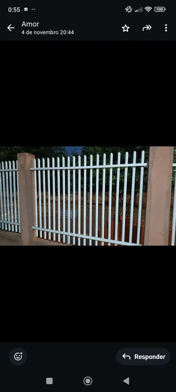 Grade de  portão 64617883102722120