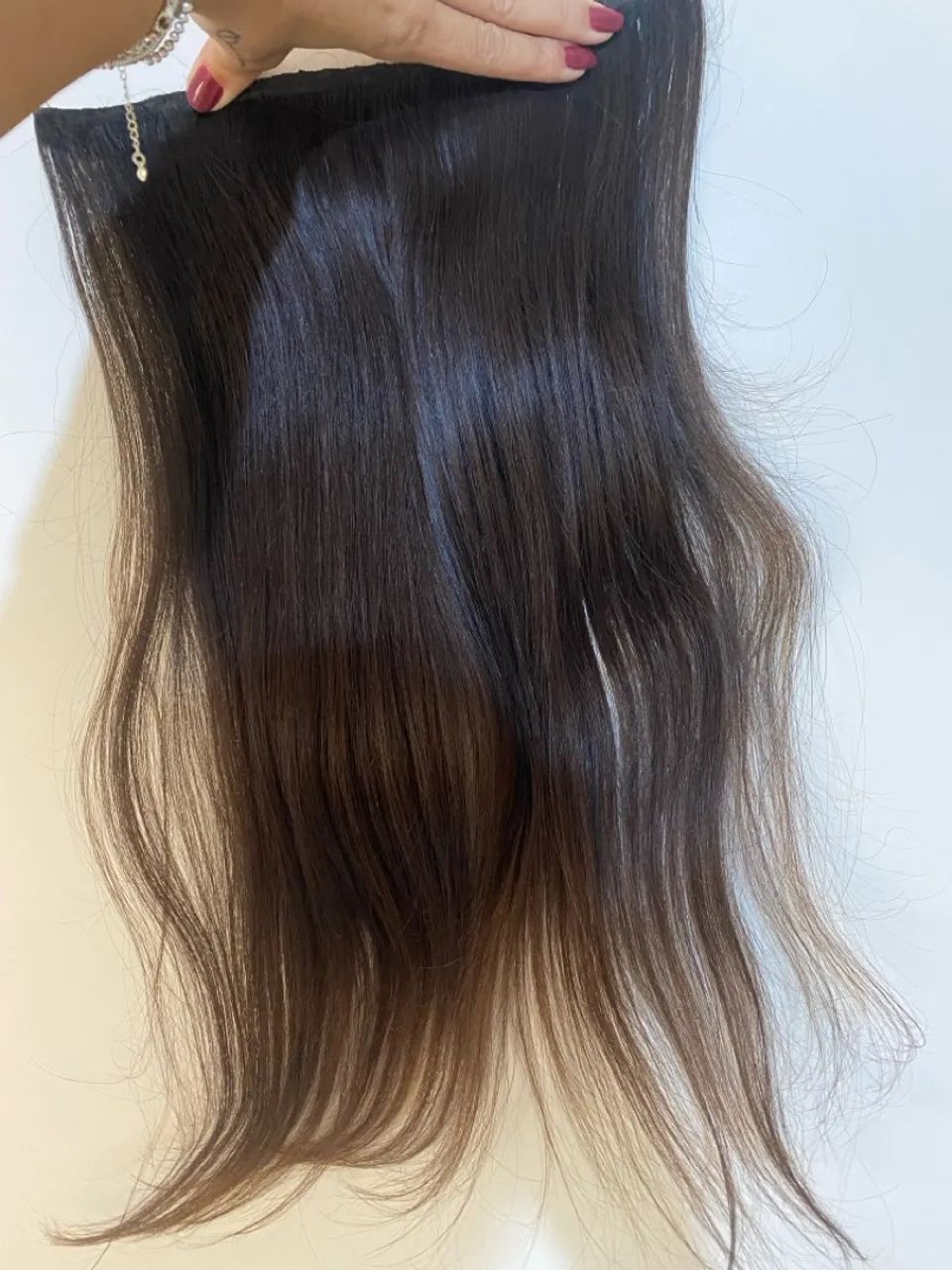 Cabelo Humano em tela  - Foto 3