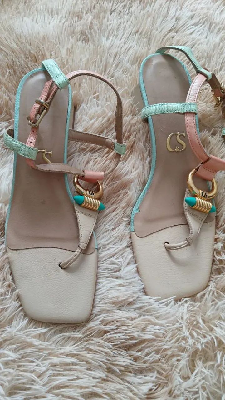 Sandália Carmen Steffens 