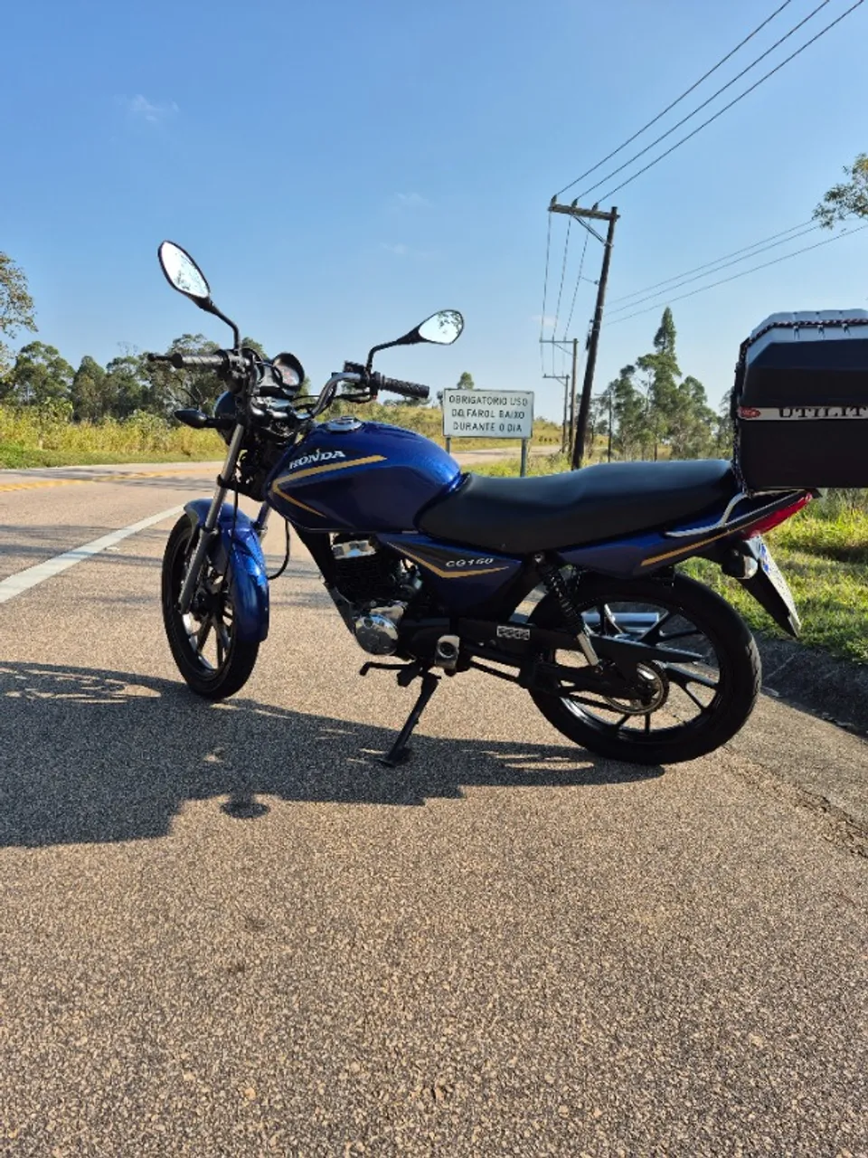 Titan 150cc 2005 - Motinha Top Peças cromadas