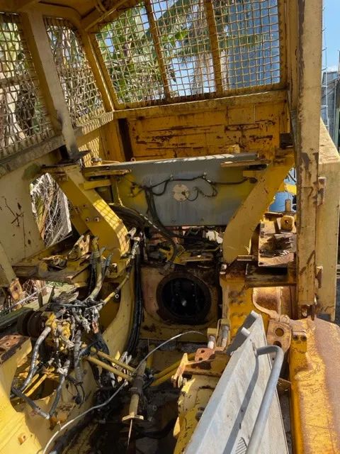 TRATOR D41E KOMATSU PARA RETIRADA DE PEÇAS - Foto 4