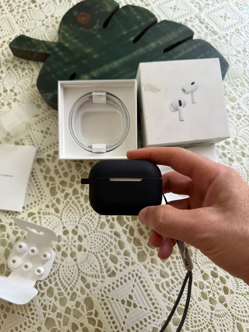 AirPods Pro 2ª geração conexão Lightning - Fones de Ouvido