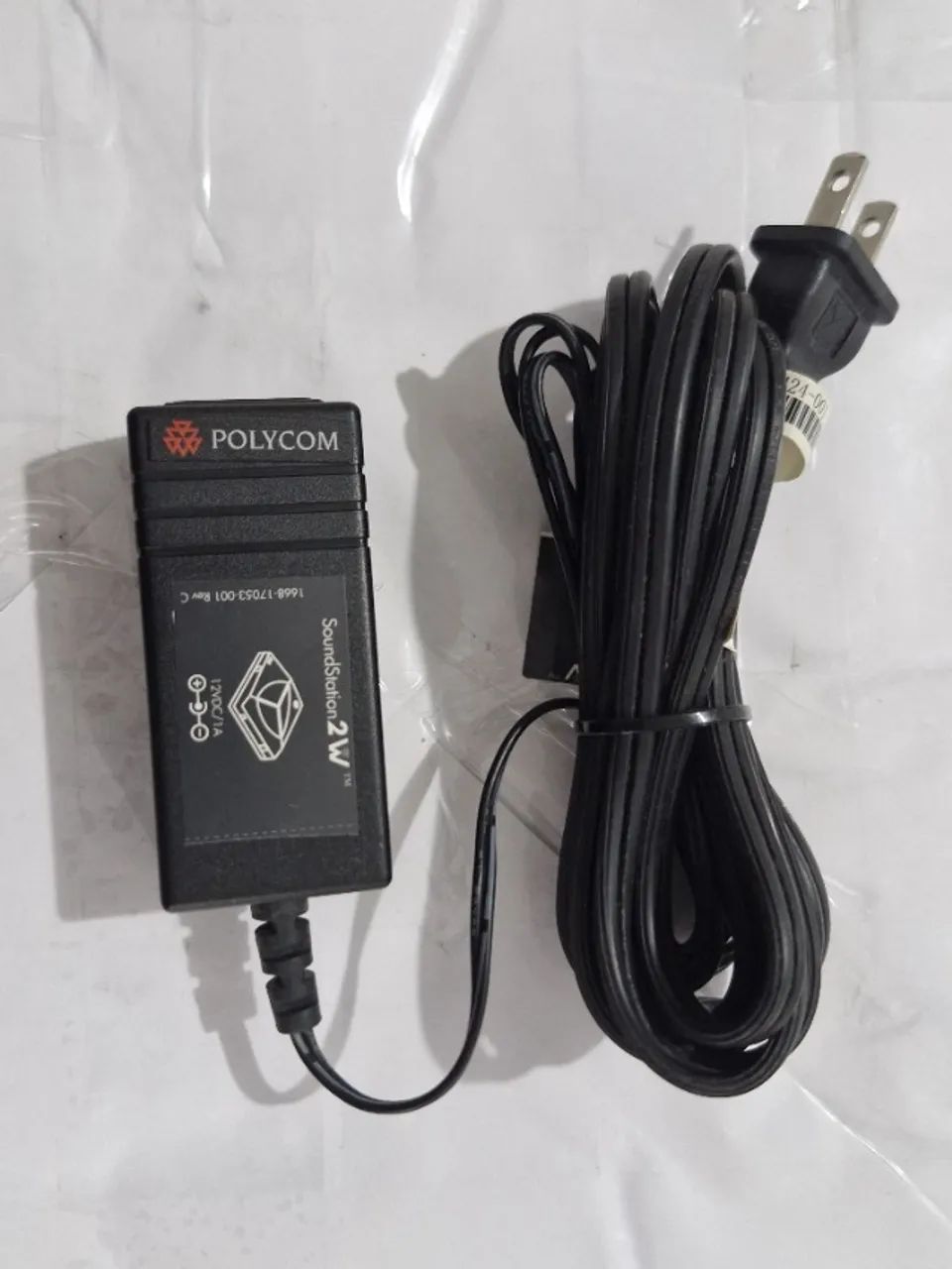Polycom 009 Fonte Carregador Polycom SPS-12-009-120 12V Usada - Itens Para ...