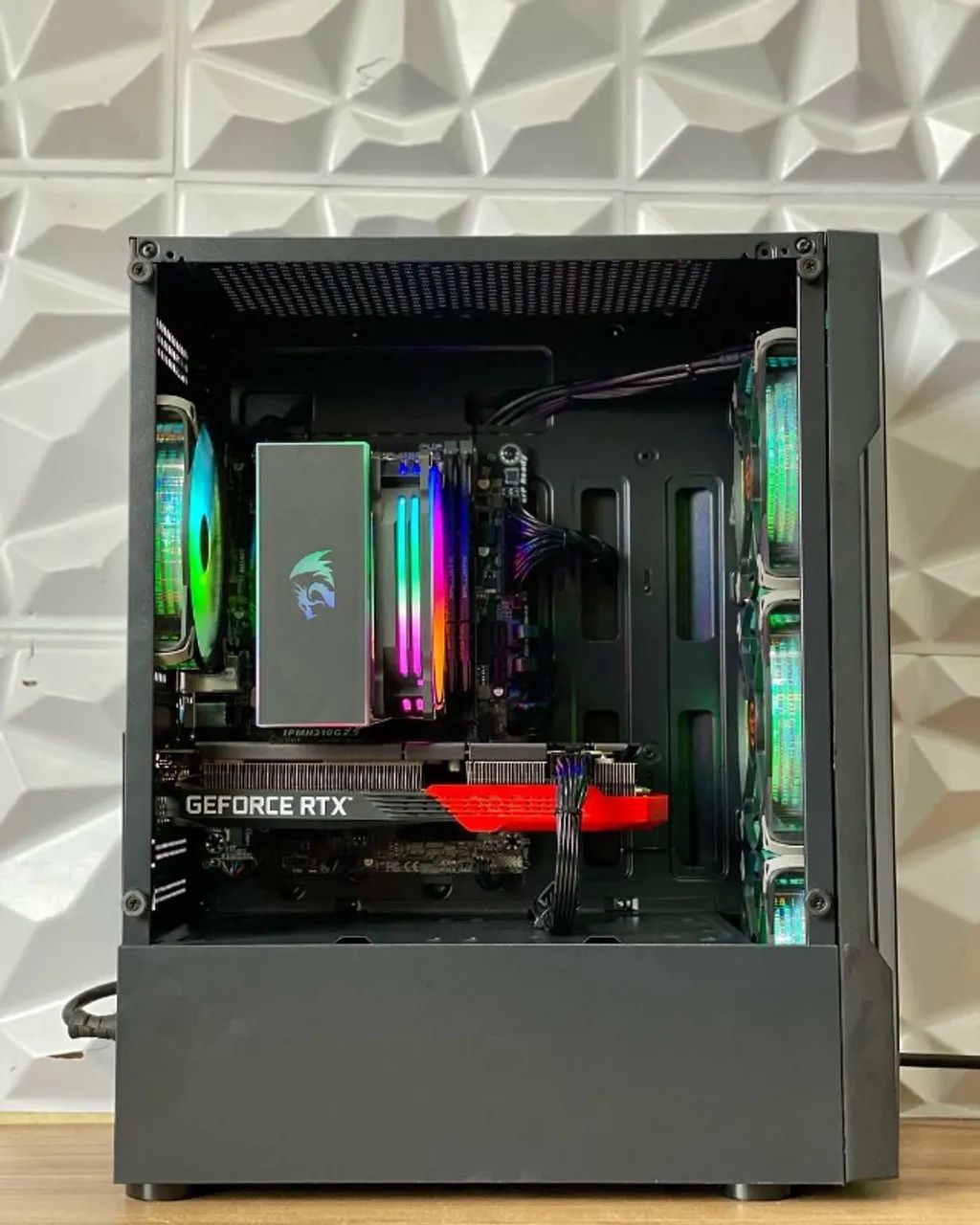 PC GAMER CORE I5 8600K/ 16 RAM/ RTX 3060 8GB - Foto 5
