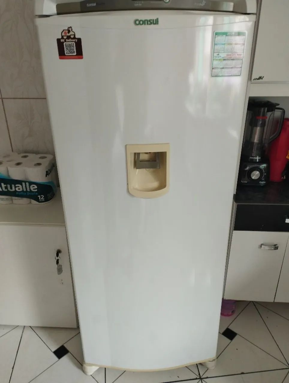 Geladeira Consul Branca - Foto 3