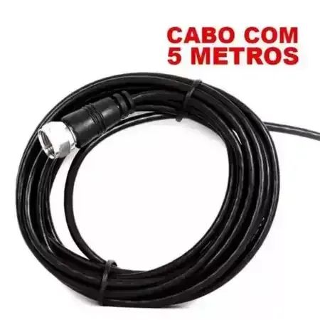 Antena Digital Hdtv Premium 3.5dbi 5 metros - Foto 2
