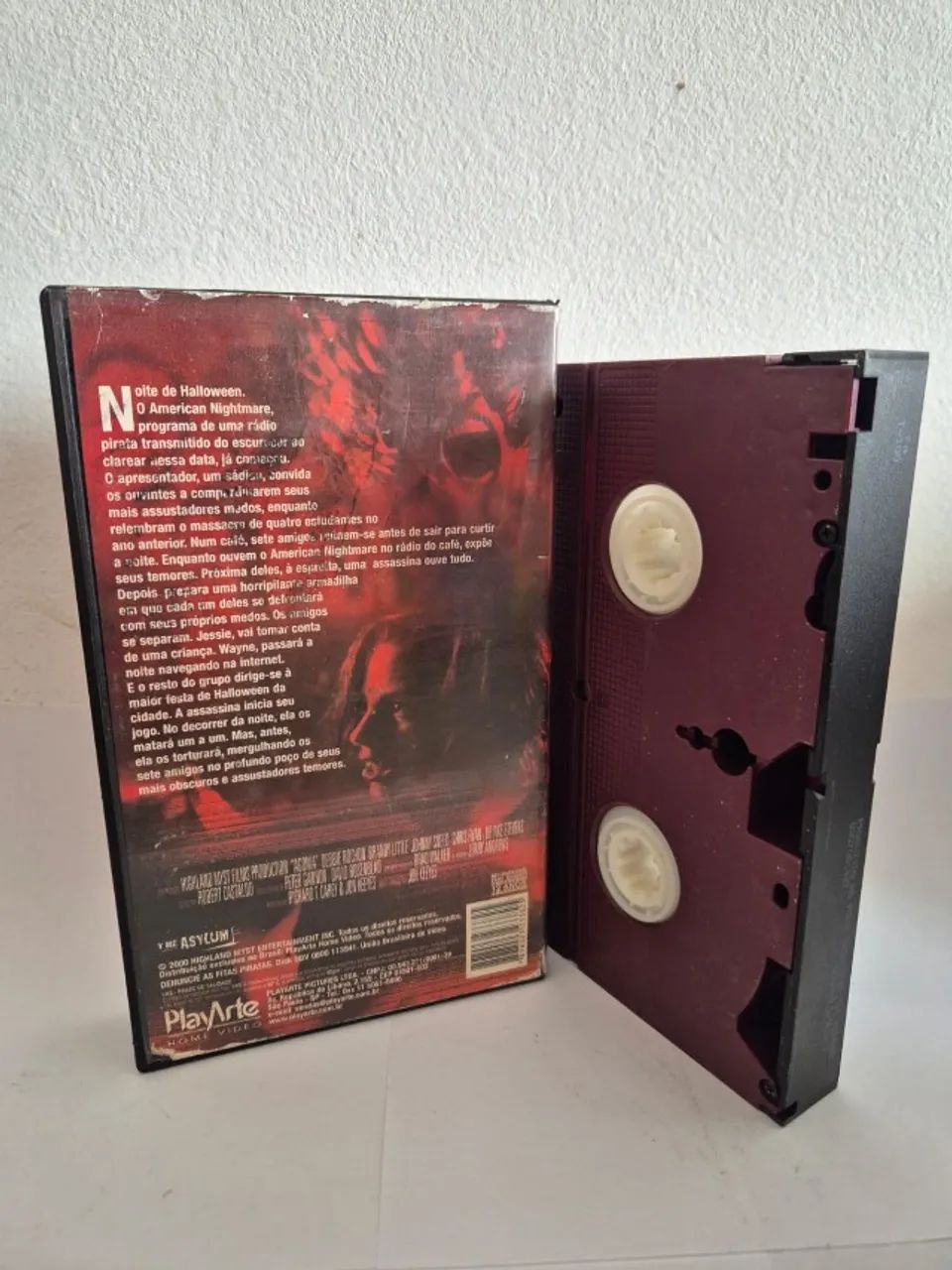 VHS Agonia Dublado Original - Foto 2
