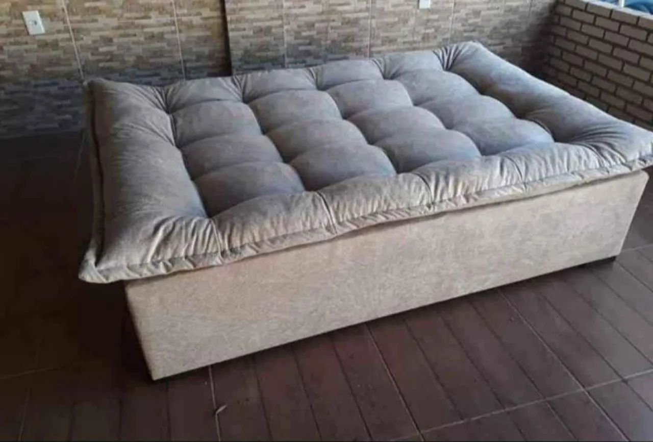 Vendo sofás cama fofão novas de fábrica  - Foto 3