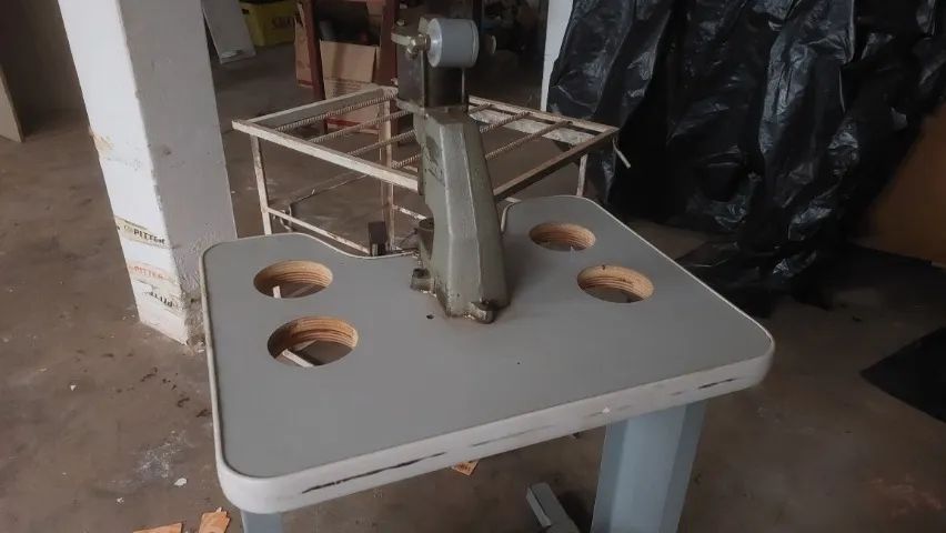 Máquina pneumática botão rebite industrial  - Foto 3