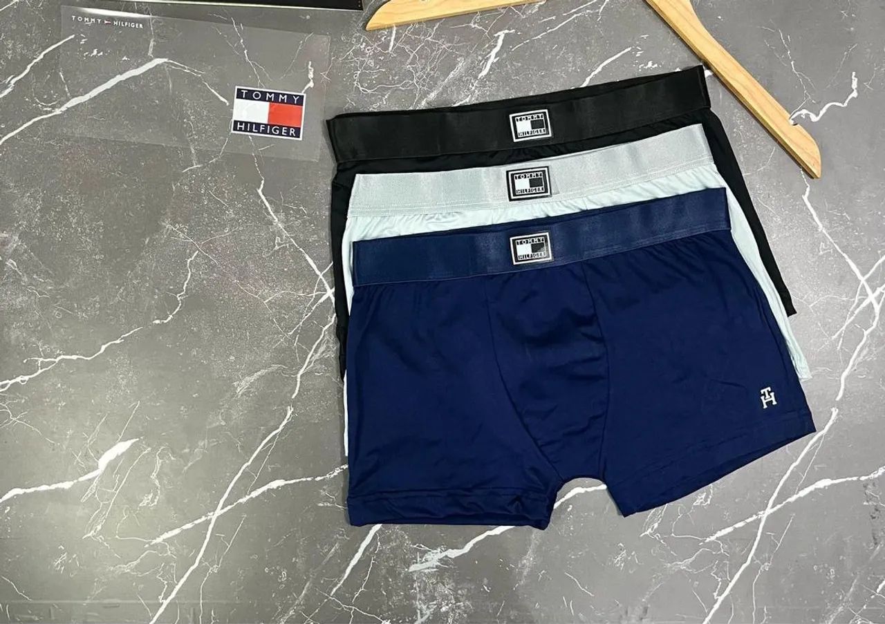 Cueca Tommy Hilfiger - Pacote com 3 peças - Foto 5