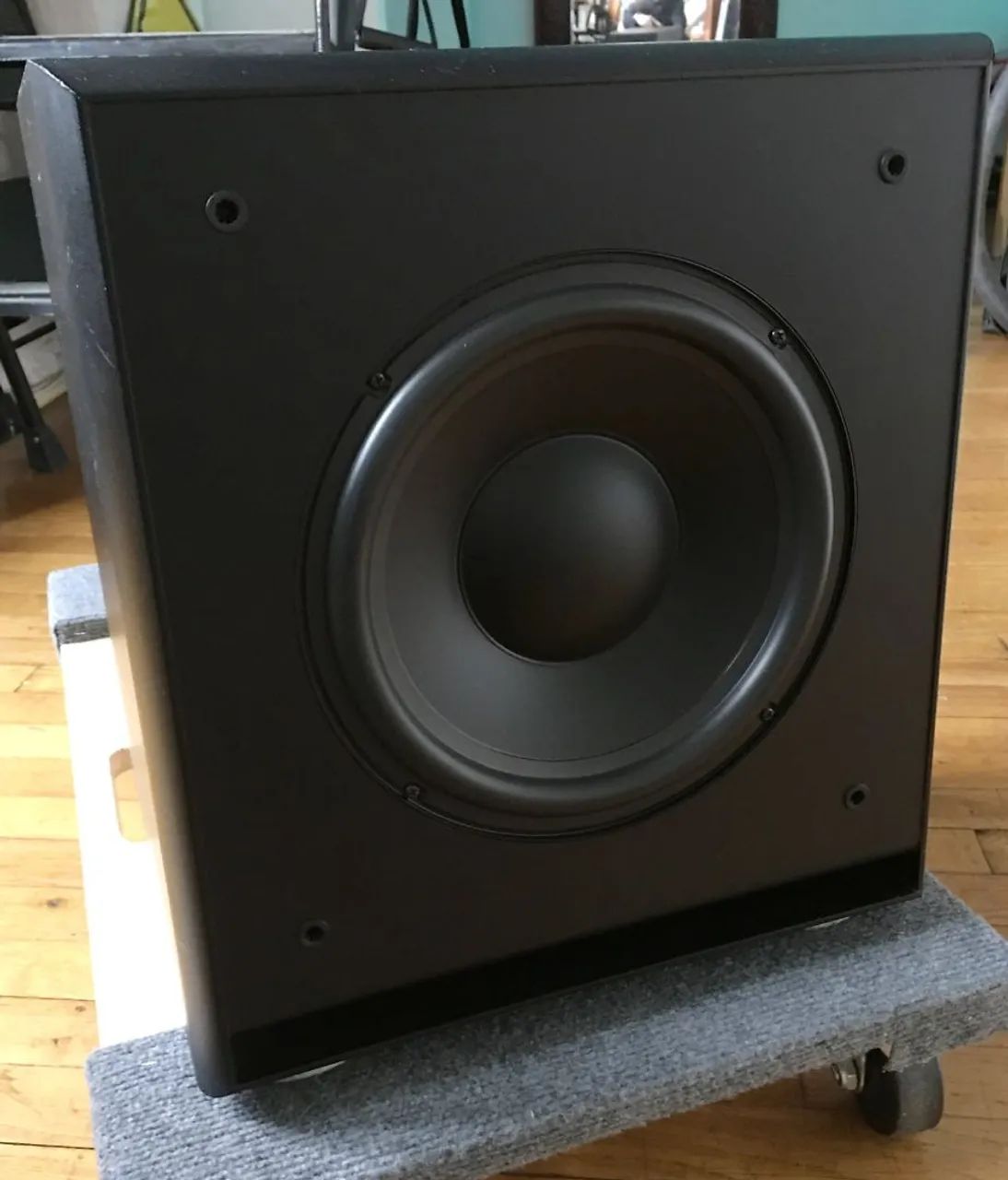 Subwoofers ativos KEF PSW 2150 - Foto 2