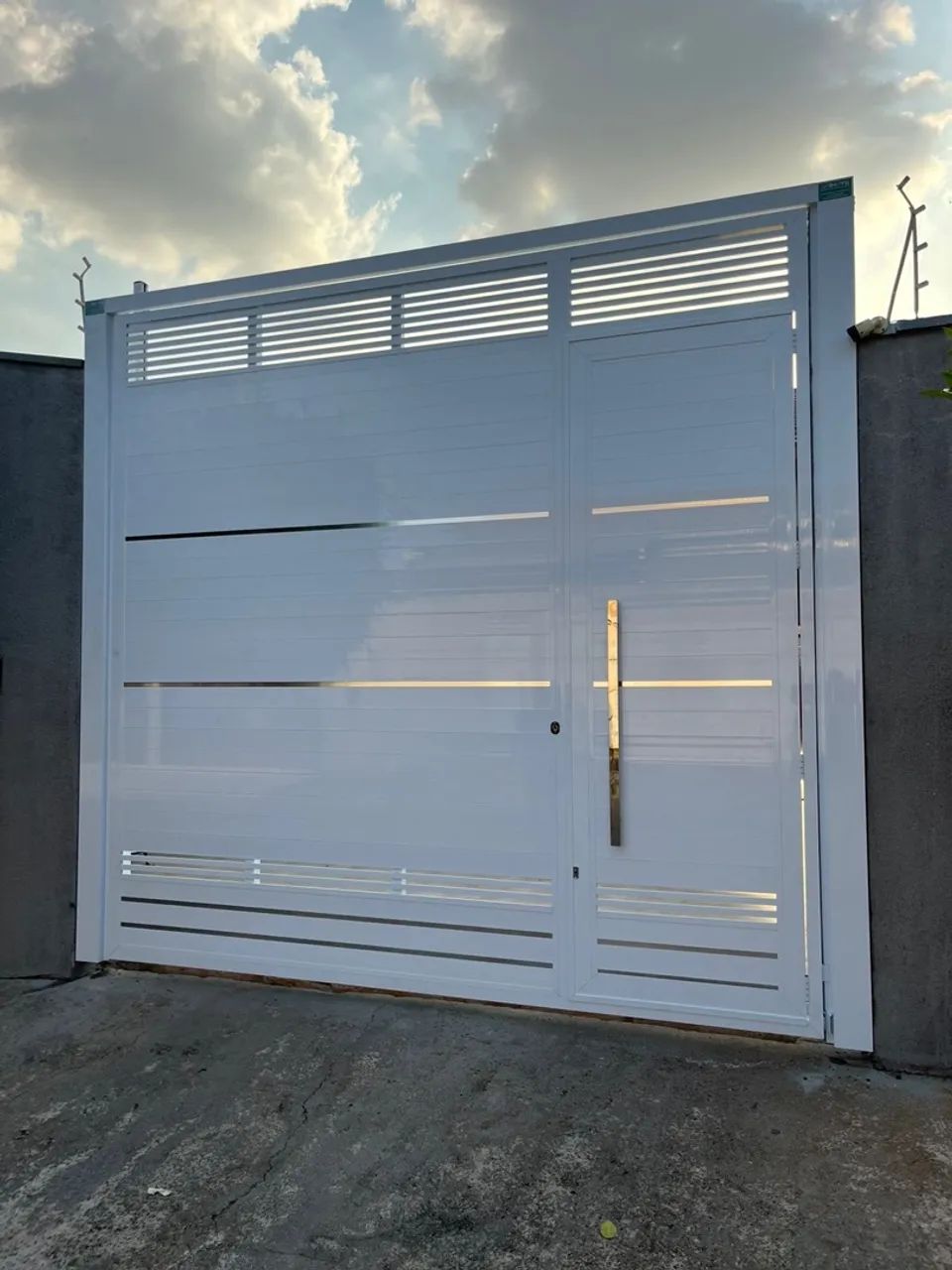 Portões de aluminio em oferta ? - Foto 6