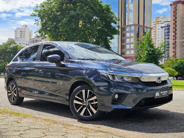 Honda City Hatch EXL 1.5 Único Dono! Impecável! Manutenções em CSS! - Foto 4