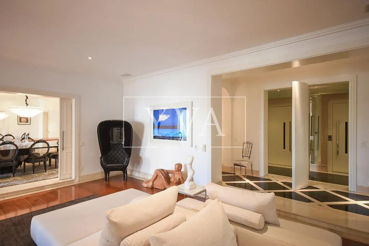 Apartamento diferenciado com 587 m² nos Jardins - altíssimo padrão - todo mobiliado e pron - Foto 8