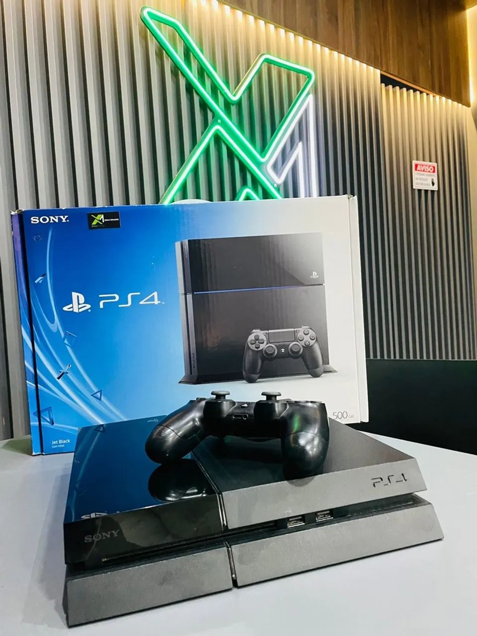 PlayStation 4 pronta entrega e melhor preço / entrego hoje 