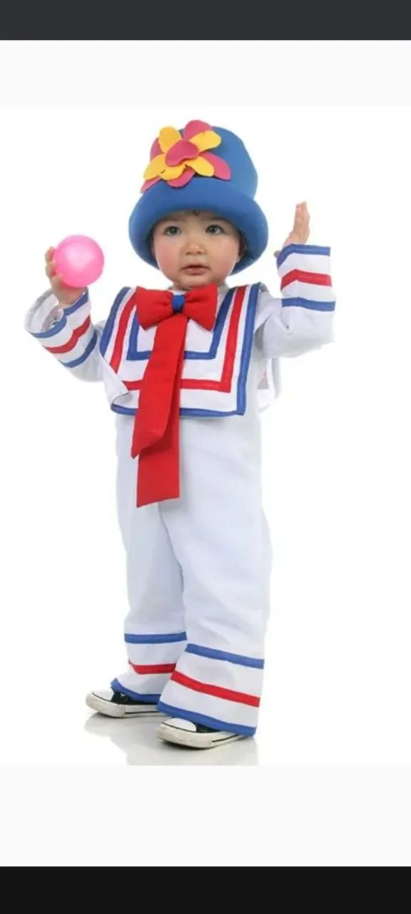 Fantasia Patati Bebe Oficial Sulamericana