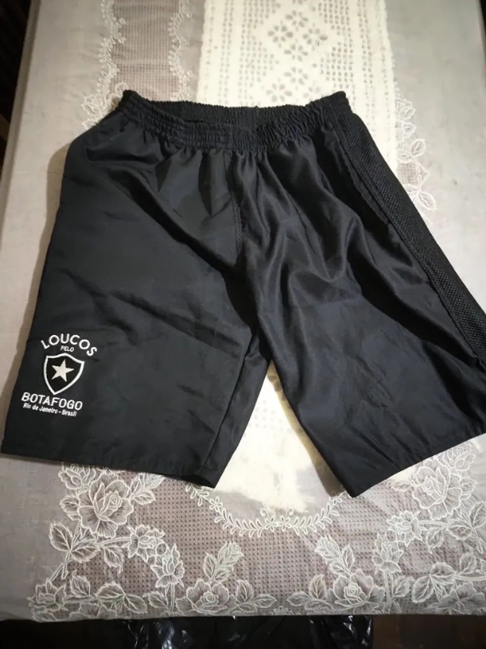 Short Bermuda da Loucos pelo Botafogo