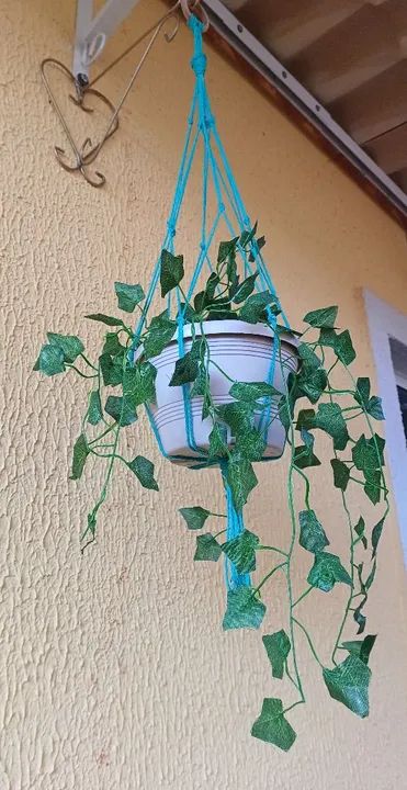 Planta artificial de pendurar - Foto 2
