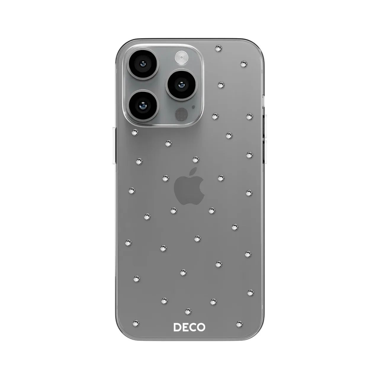 Capa Pontos De Cristais IPhone 12 Pro