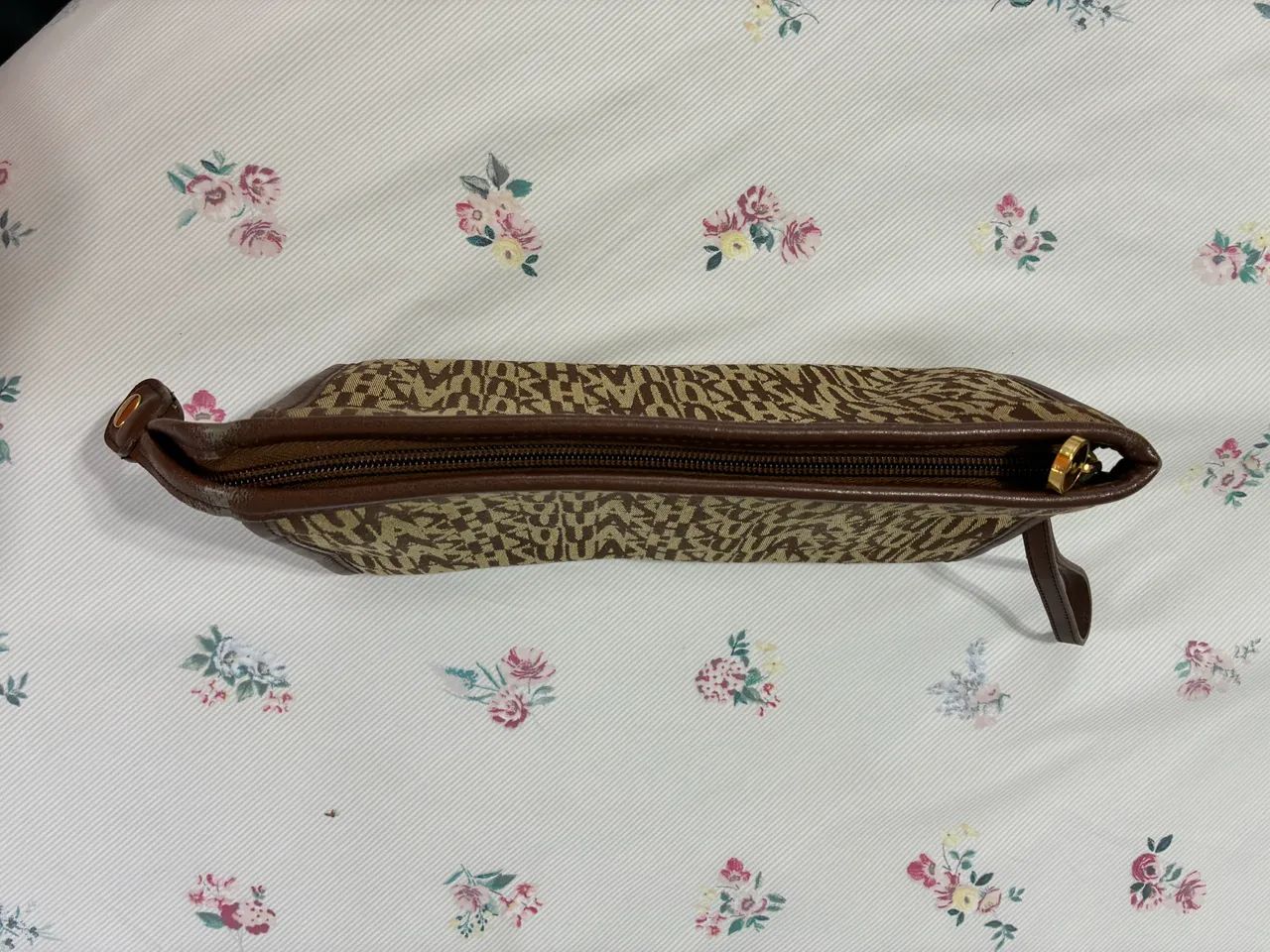 Bolsa necessarie - marrom  - Foto 2