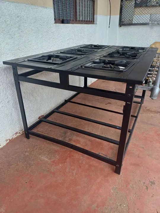 Fogão Industrial  6 Bocas,posso entregar  - Foto 2