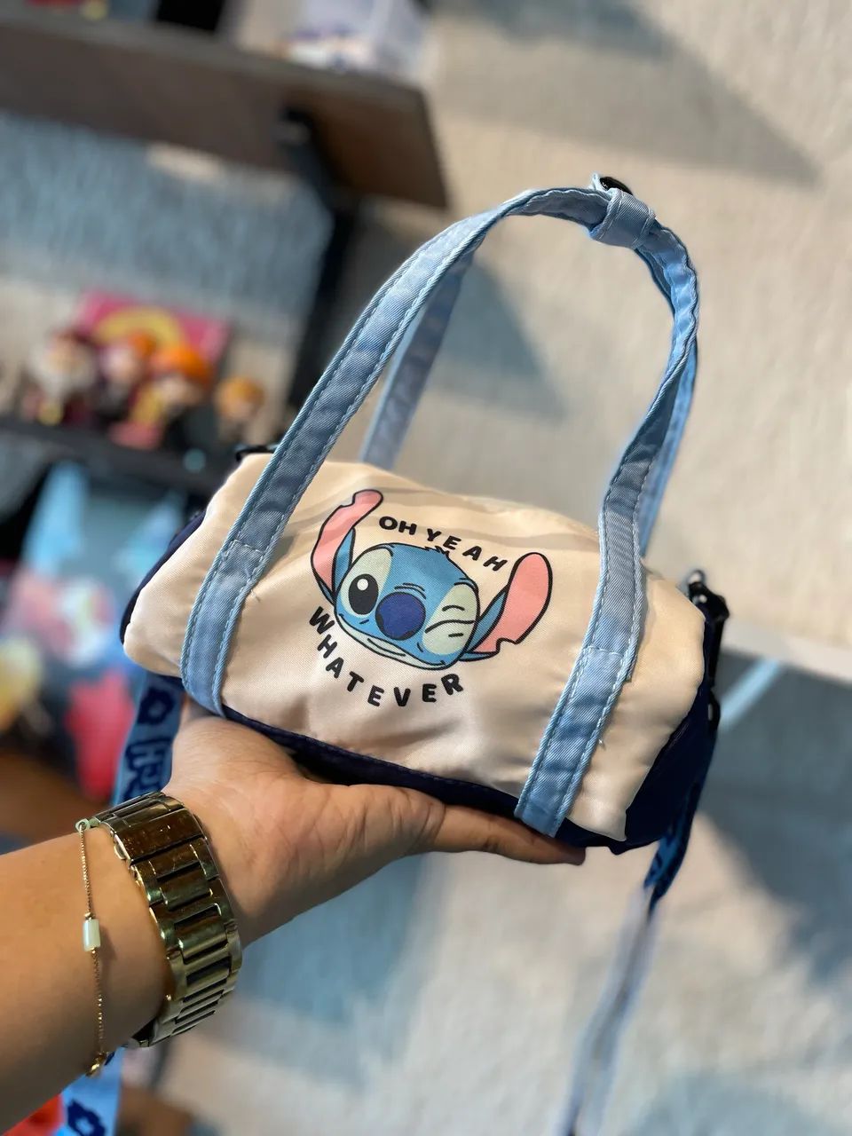 Stich bolsa passseio  - Foto 2