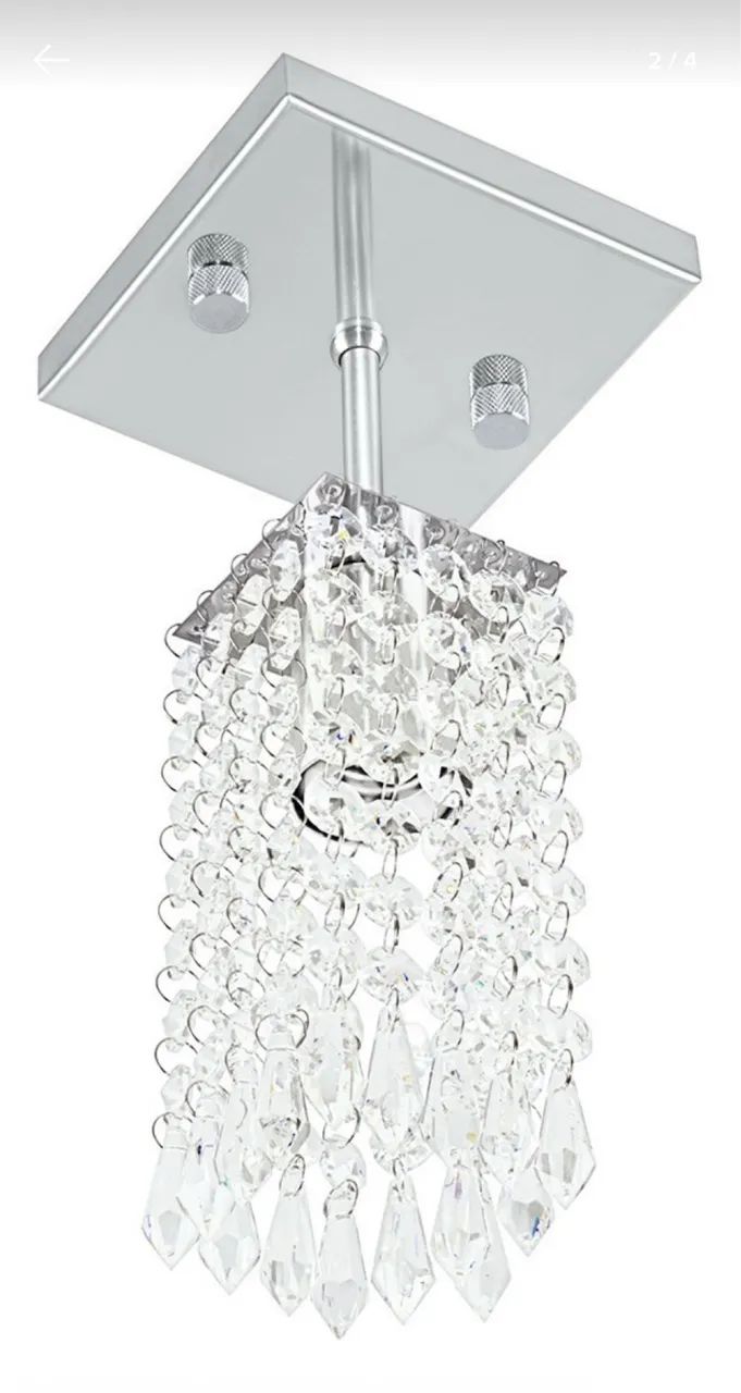 Lustre Clearcrillic cristal acrilico - Foto 2