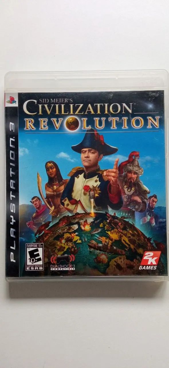 Jogo Sid Meier's Civilization Revolution PS3