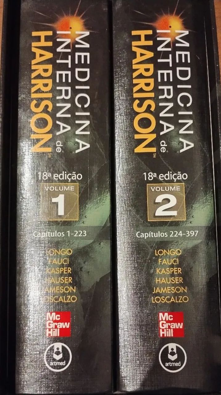Medicina Interna de Harrison - 18ª Edição - Foto 2