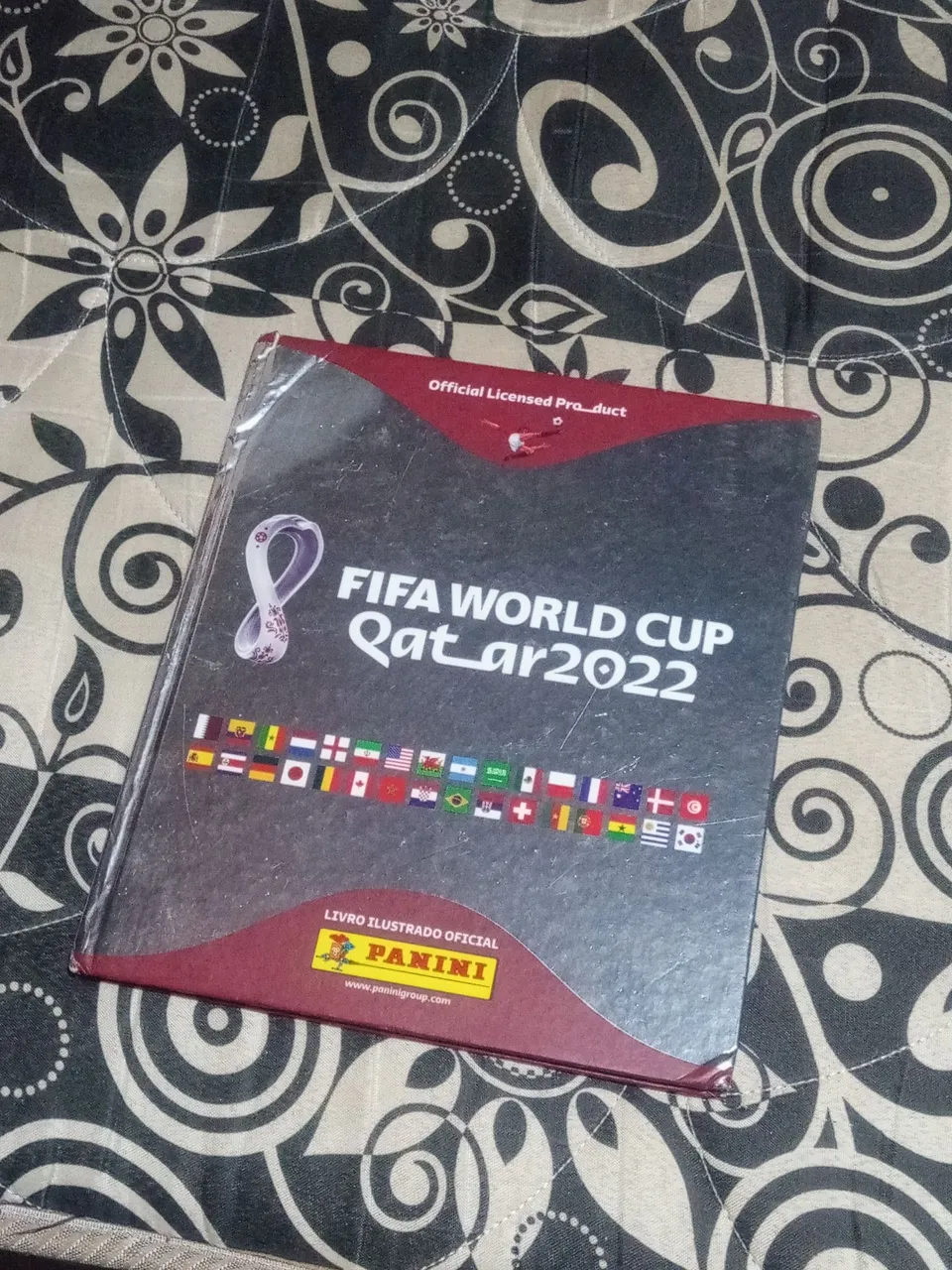 Álbum de Figurinhas Copa do Mundo FIFA 2022 - Panini