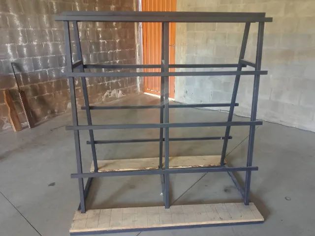 Suporte para transporte de vidros(cavalete)