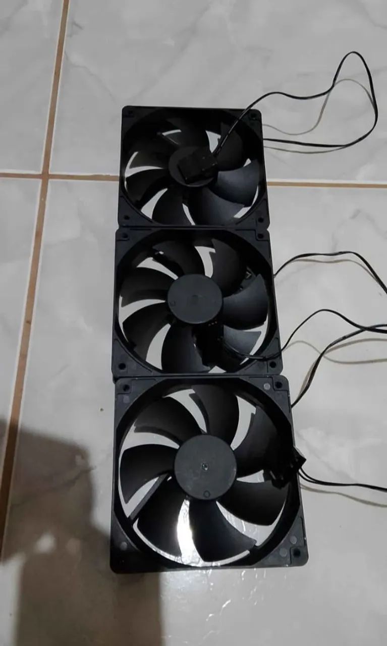 Vendo kit 3 fans tgt  - Foto 2