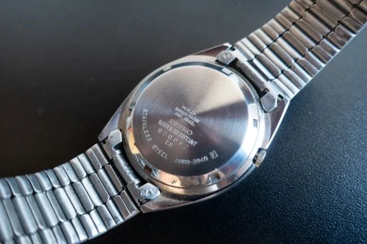 Relógio automático Seiko 5 Vintage * F 1990 seminovo - Foto 3