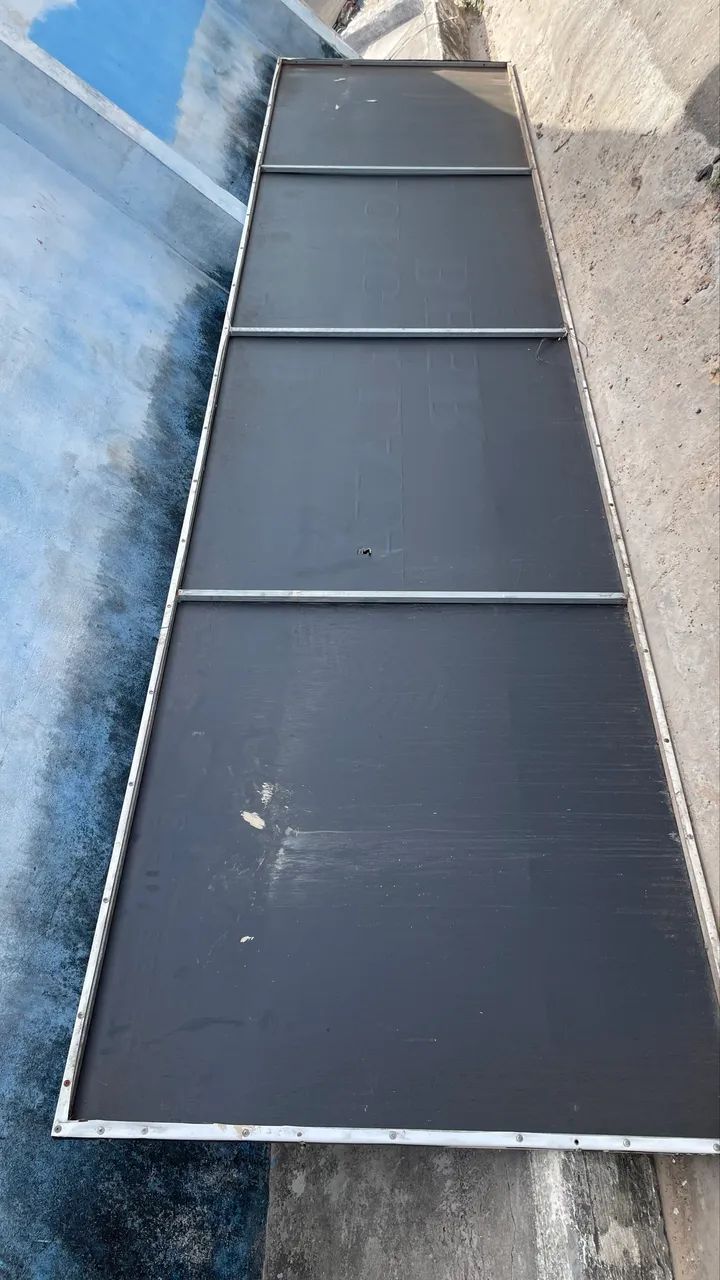 Estrutura de METALON PARA FACHADA 