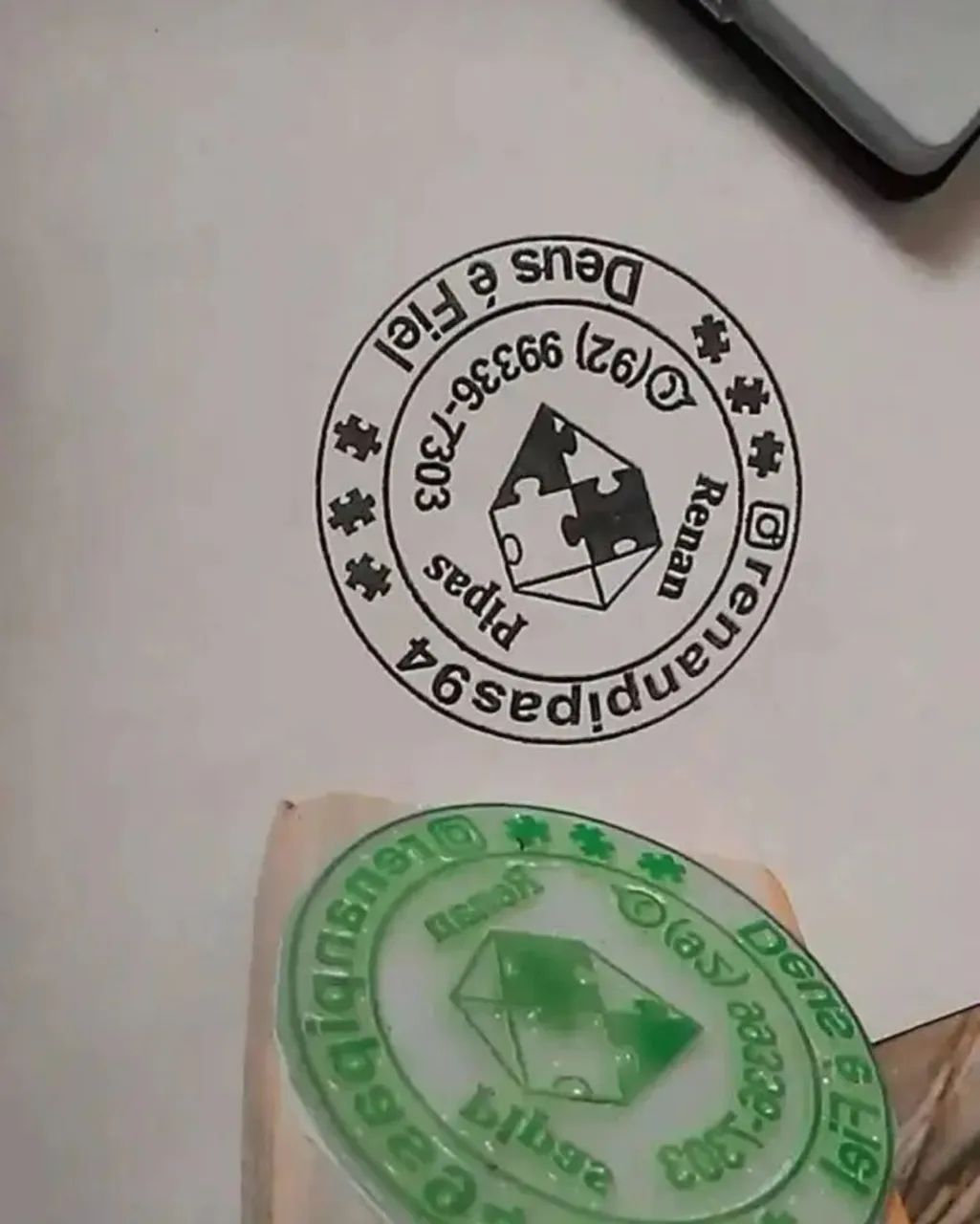 Carimbos Personalizados  - Foto 2