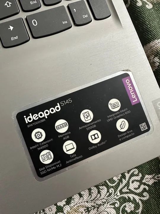 Notebook Samsung  - Foto 3