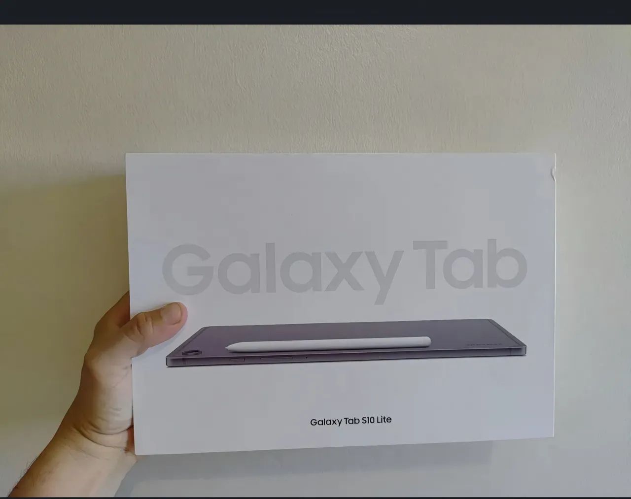 Tablet. Galaxy s10 lite 128gb Lacrado, novo