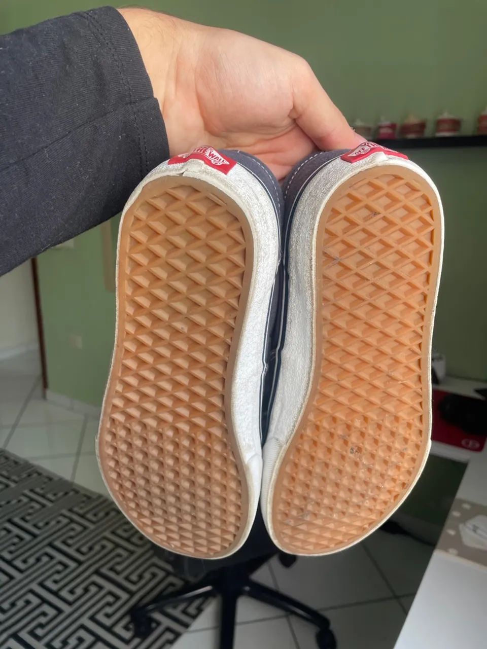 Tênis Vans Era Azul Escuro - Foto 4